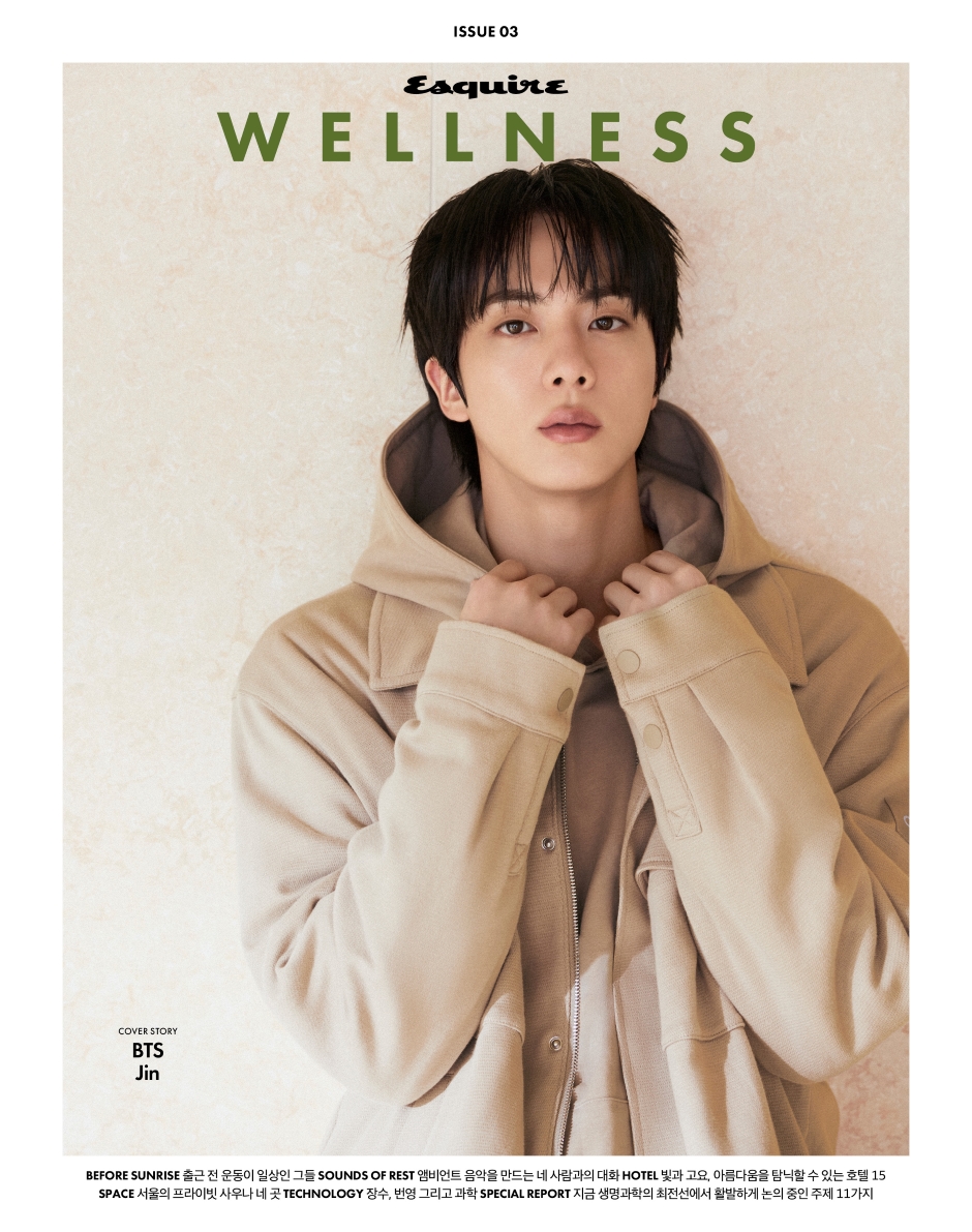 BTS JIN