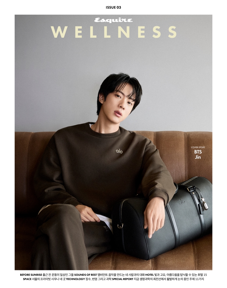 BTS JIN