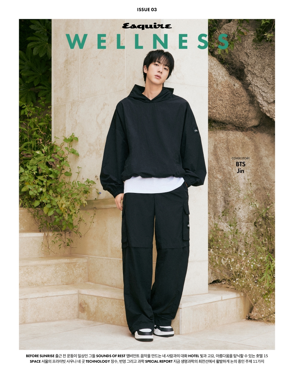 BTS JIN
