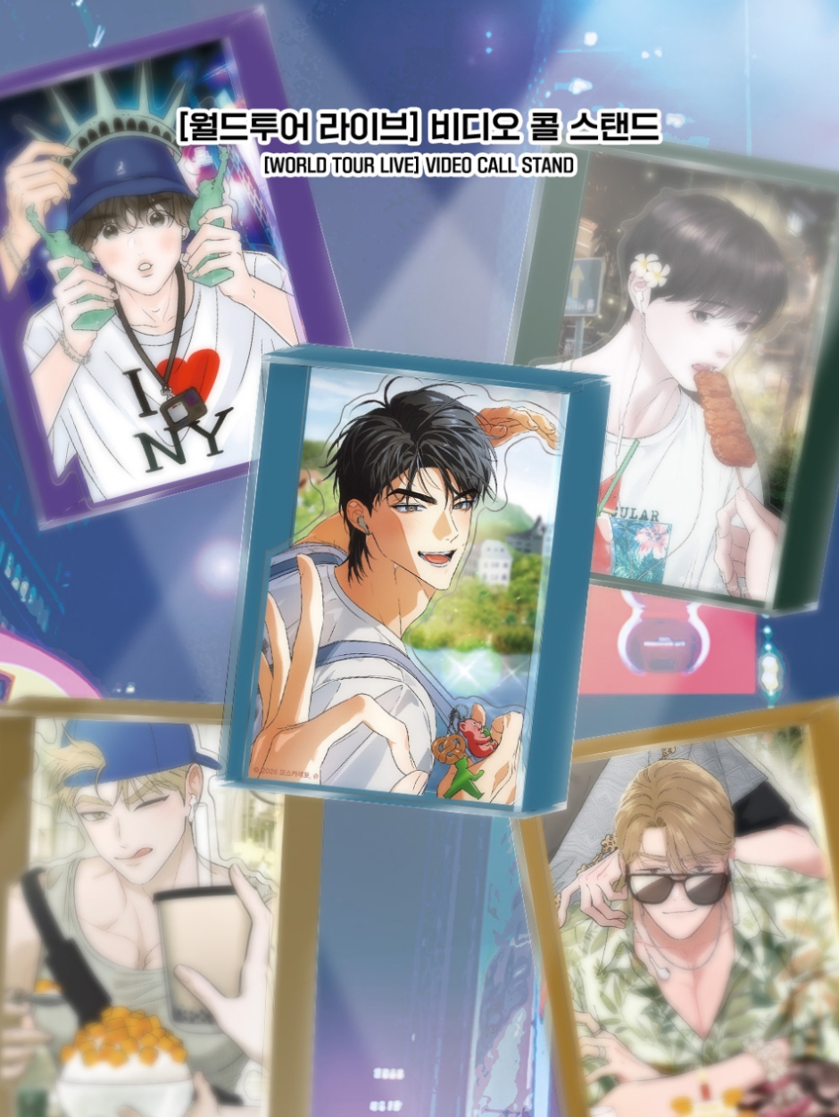 [WORLD TOUR LIVE] Video Call Stand